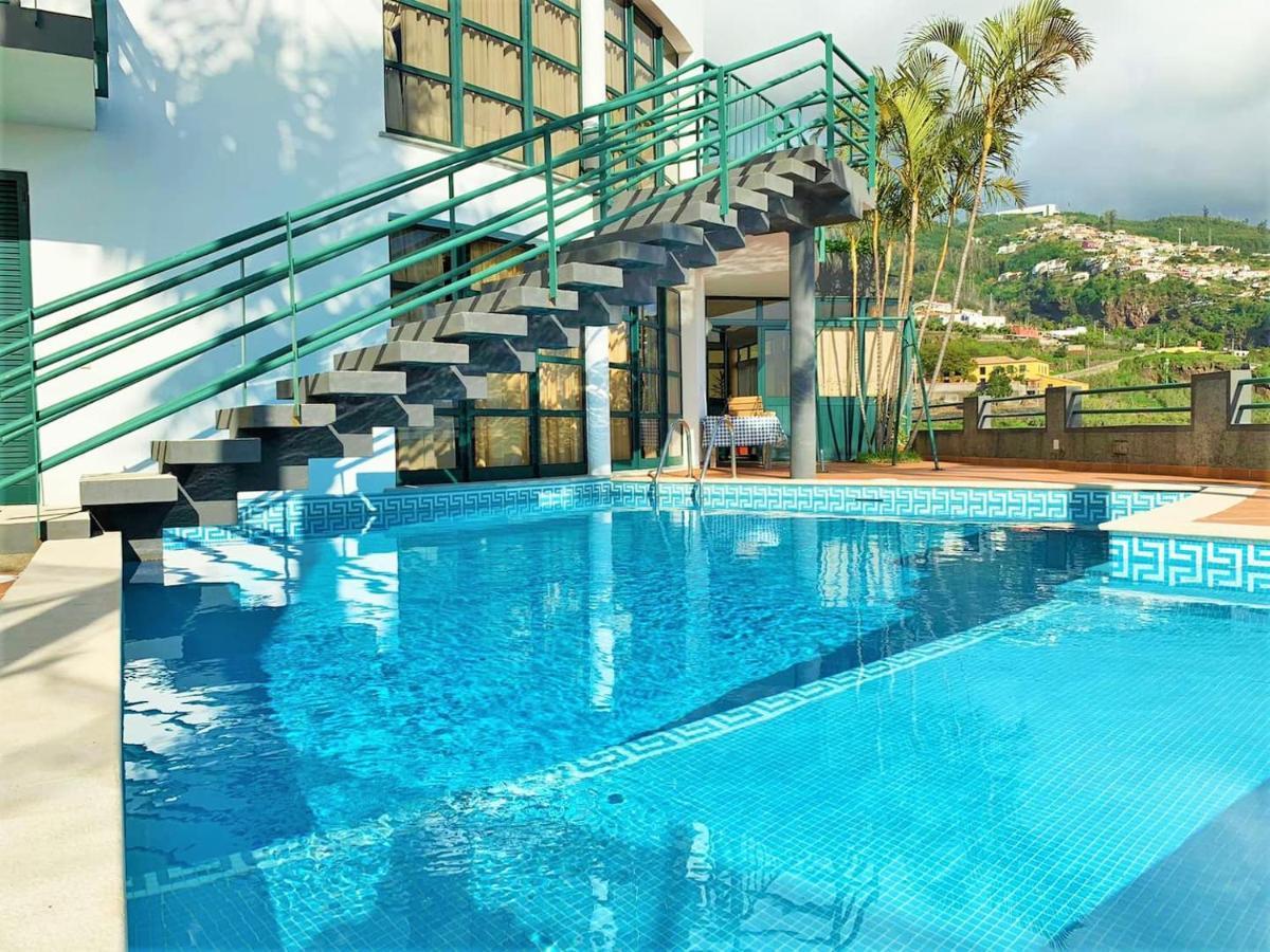 Eden Villa - Pool, Barbecue, Spectacular Views, Up To 7 Guests Funchal Dış mekan fotoğraf