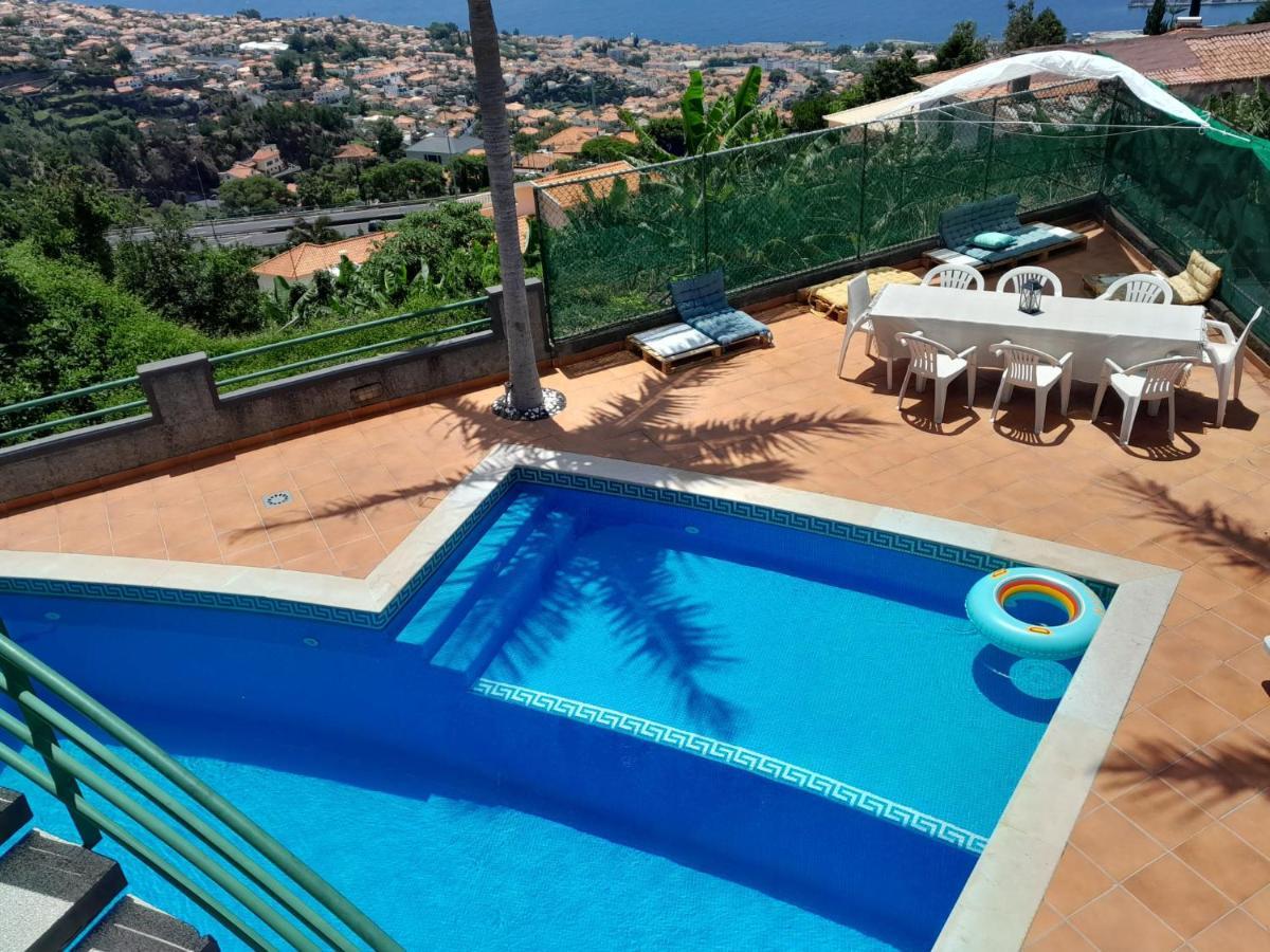 Eden Villa - Pool, Barbecue, Spectacular Views, Up To 7 Guests Funchal Dış mekan fotoğraf
